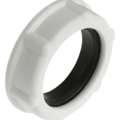 Fix-pro rørkobling med pakning 1 1/4"x32mm hvit