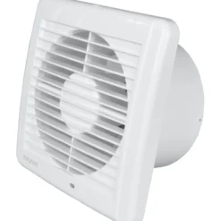 Flexit baderomsvifte 125b standard hvit
