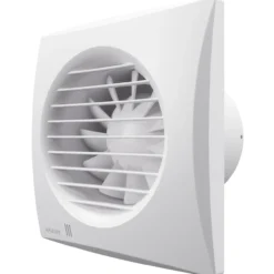 Flexit baderomsvifte classic eco 100 th hvit