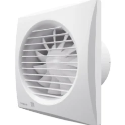 Flexit baderomsvifte classic eco 125 th hvit