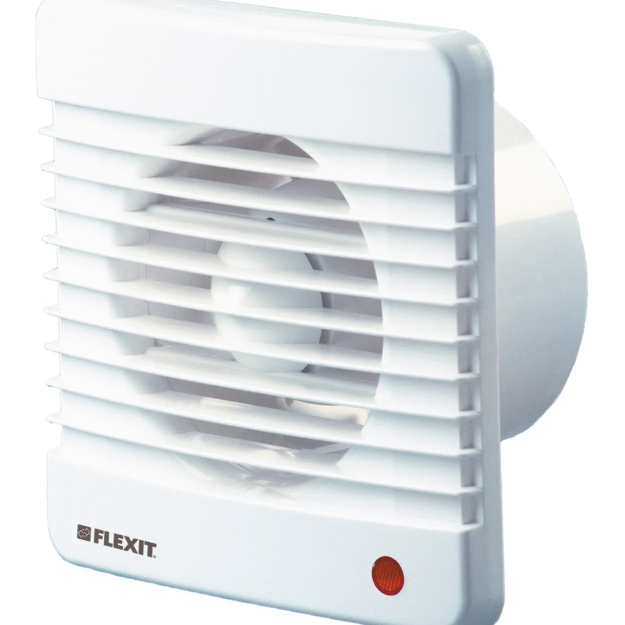 Flexit baderomsvifte 100f standard hvit