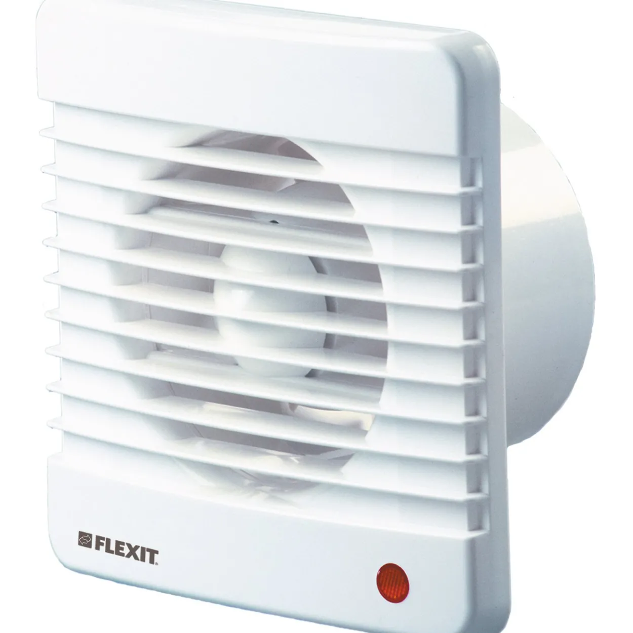 Flexit baderomsvifte 100f th timer/fukt hvit