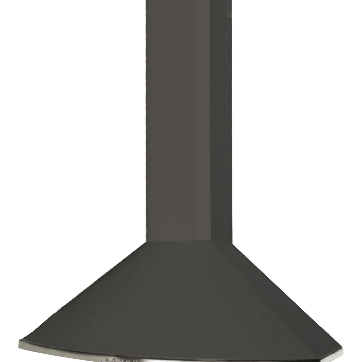 Flexit kjøkkenhette elegant e/f 60 cm sort