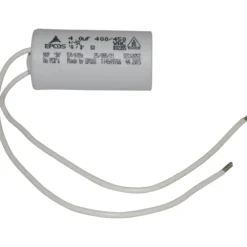 Flexit kondensator 4 uf p2 ledning 200mm