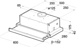 Flexit ventilator menu-mw slimline