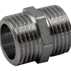 Fonta ansatsnippel 1/2" forkrommet
