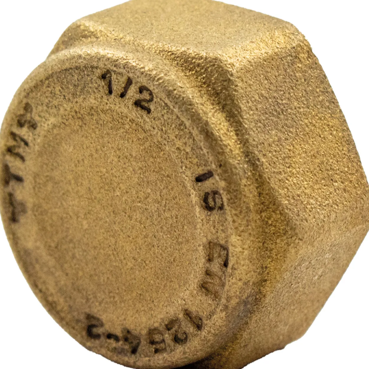 Fonta endemuffe 3/8"
