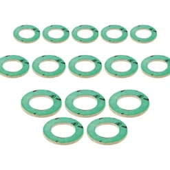Fonta fiberpakningsett 3/8", 1/2" & 3/4"