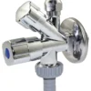 Fonta kombiventil dobbelt 1/2" x 10mm