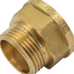 Fonta nippelmuffe 1" x 3/4"