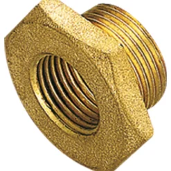 Fonta overgangsnippel 3/4" x 3/8"