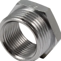 Fonta overgangsnippel 3/4" x 1/2" forkrommet
