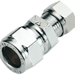 Fonta skjøteunion 15mm forkrommet pex