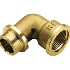 Fonta vinkel muffe/nippel 3/8"