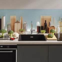 Franke kjøkkenkum mrg 610-52 fragranite onyx