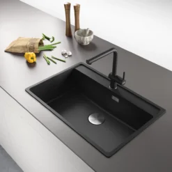 Franke kjøkkenkum mrg 610-72 tl onyx