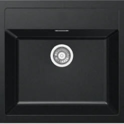 Franke sid 610-50 tectonitevask 1 kum med bakplate