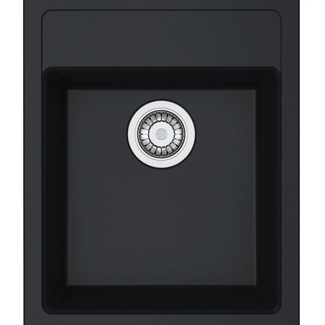Franke sid 610-40 tectonitevask 1 kum med bakplate