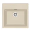 Franke sid 610-50 th kjøkkenvask beige