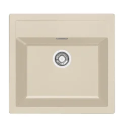 Franke sid 610-50 th kjøkkenvask beige