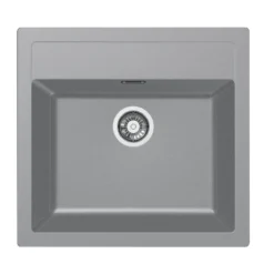 Franke sid 610-50 th kjøkkenvask urban grå