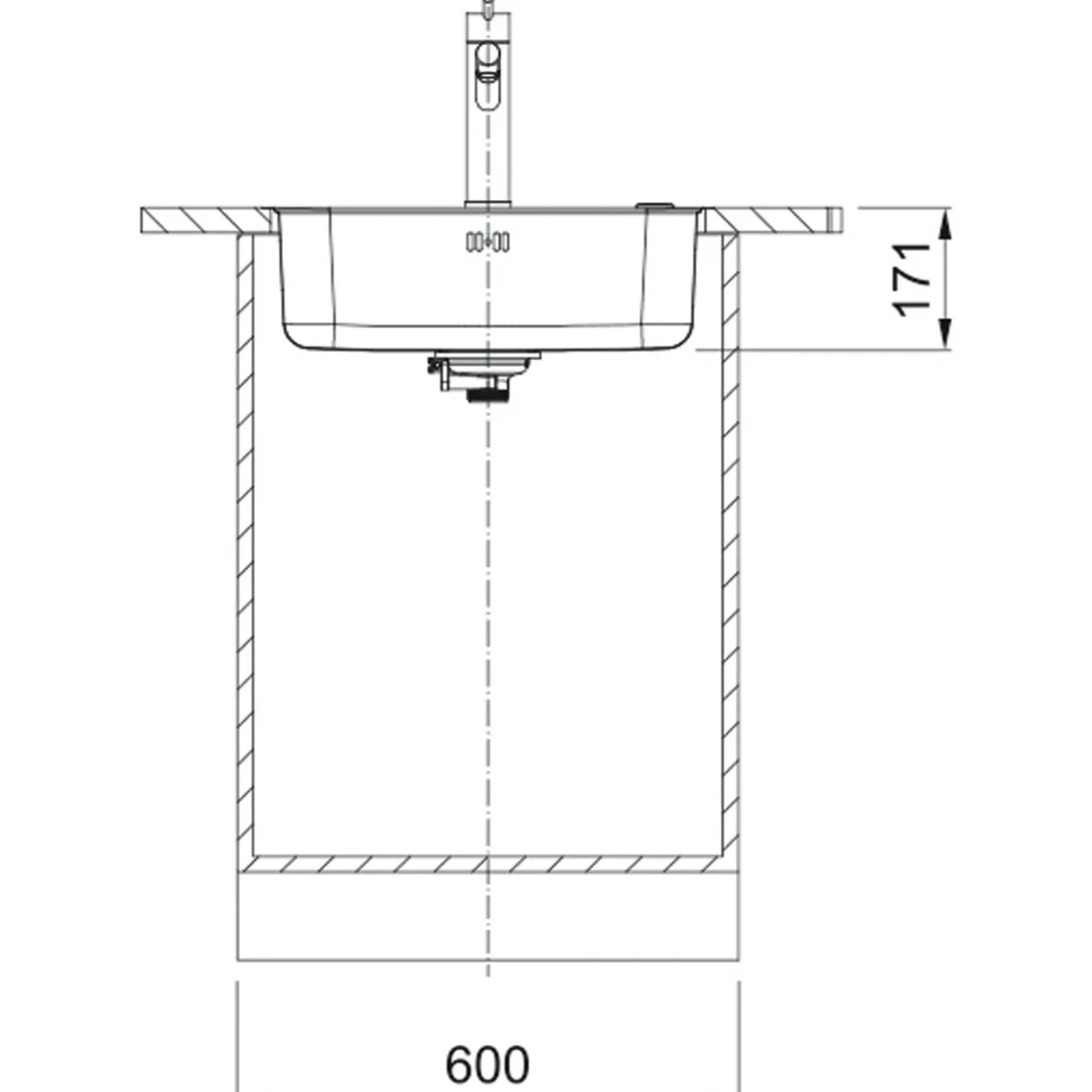 Franke srx 210-50 stålvask 1 kum