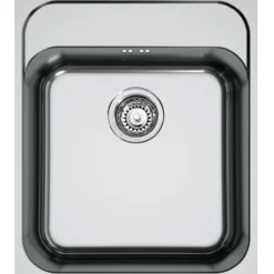 Franke srx 210-40 tl stålvask 1 kum med bakplate