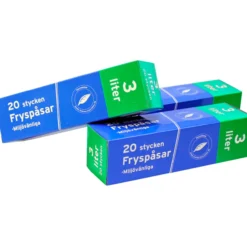 Fryseposer 3l 20 pk