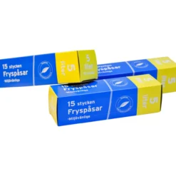 Fryseposer 5l 15 pk