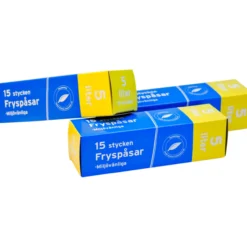 Fryseposer 5l 15 pk