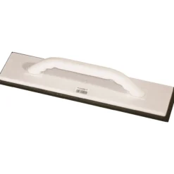 Fugebrett sort gummi 12x48 cm