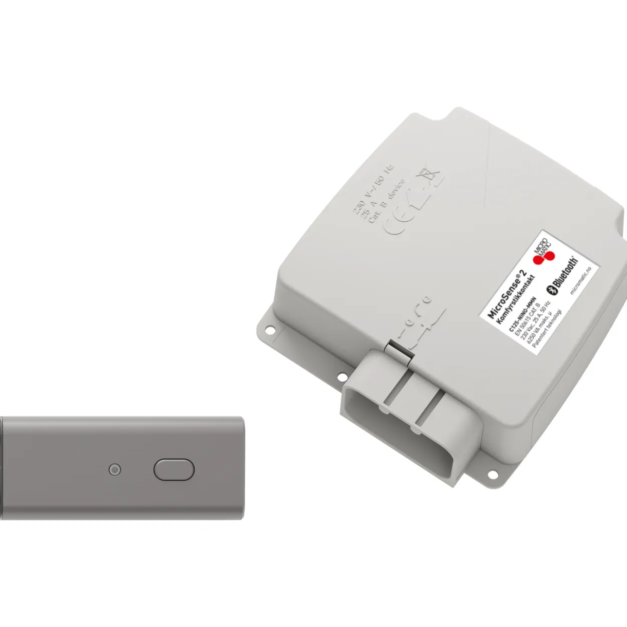 Function komfyrvakt microsense 2 hvit