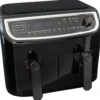 Gastronoma airfryer dobbel 9 liter, 2400 w
