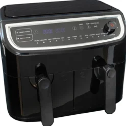 Gastronoma airfryer dobbel 9 liter, 2400 w