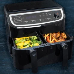 Gastronoma airfryer dobbel 9 liter, 2400 w