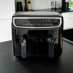 Gastronoma airfryer dobbel 9 liter, 2400 w