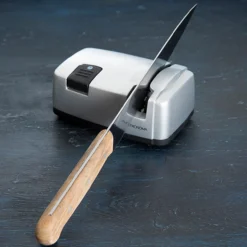 Gastronoma knivsliper sølv/svart, 40 watt