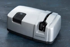 Gastronoma knivsliper sølv/svart, 40 watt