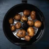 Gastronoma potetskreller og salat slynge