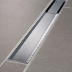 Geberit cleanline20 slukrenne 30-90 cm børstet stål