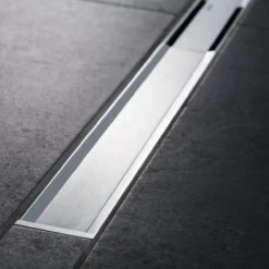Geberit cleanline20 slukrenne 30-90 cm børstet stål
