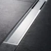 Geberit cleanline20 slukrenne 30-130 cm børstet stål