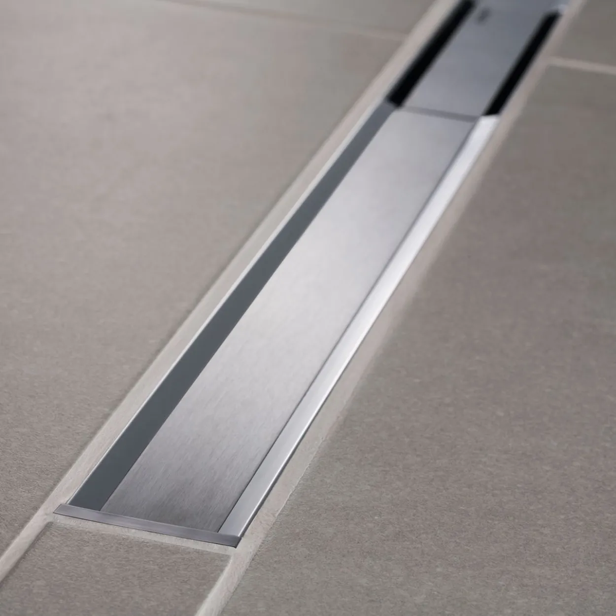 Geberit cleanline20 slukrenne 30-130 cm børstet stål