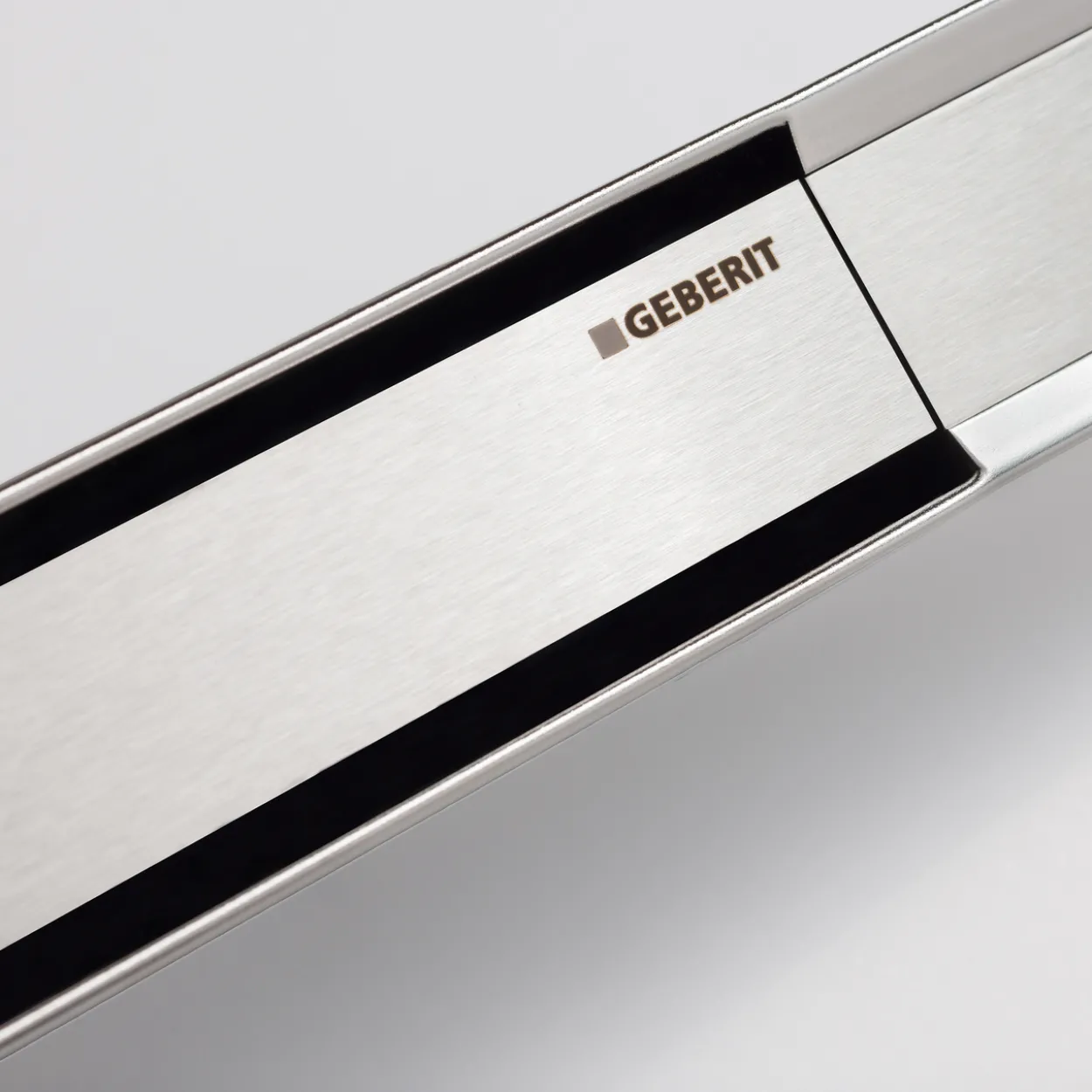 Geberit cleanline20 slukrenne 30-130 cm børstet stål