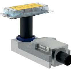 Geberit cleanline underdel 50mm m/vannlås