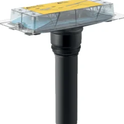 Geberit cleanline underdel 50mm loddrett utløp