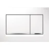 Geberit sigma30 dual betjeningsplate, hvit