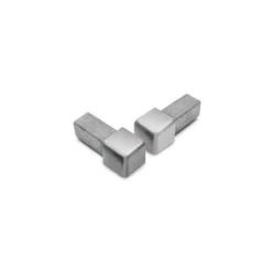 Genesis edq102.84 hjørnestykke 10mm rustfri stål til eqq 2-pk
