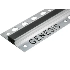 Genesis ekspansjonslist 10 mm grå aluminium msa 100.35