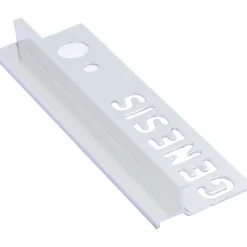 Genesis hjørnelist utv. 12mm alu blank eik 120.91 (til eck)